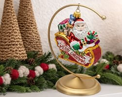 unik julegave ide julefigur